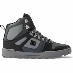 DC PURE HIGH-TOP WR BOOT Pánské zimní boty, černá, velikost 44
