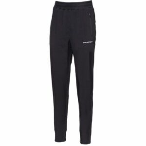 PROGRESS SANDY Dámské lehké běžecké kalhoty, černá, velikost