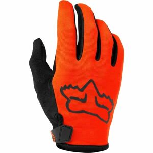 Fox RANGER Cyklistické rukavice, oranžová, velikost