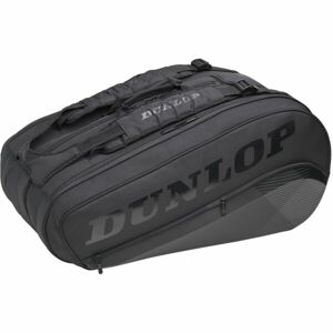 Dunlop CX PERFORMANCE 8R Tenisová taška, černá, velikost