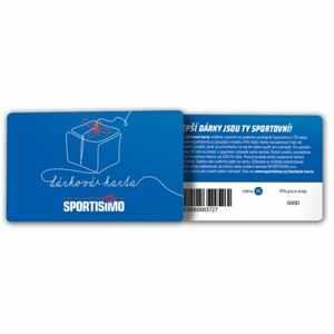 Sportisimo DÁRKOVÁ KARTA Elektronická dárková karta, , velikost