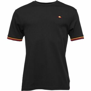 ELLESSE KINGS Pánské tričko, černá, velikost