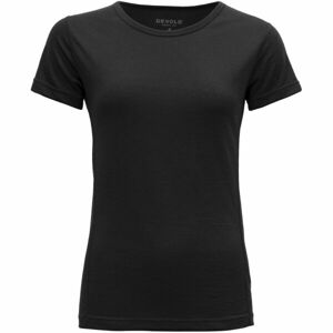 Devold BREEZE MERINO 150 T-SHIRT Dámské triko, černá, velikost