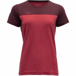 Devold NORANG MERINO 150 TEE Dámské triko, červená, velikost