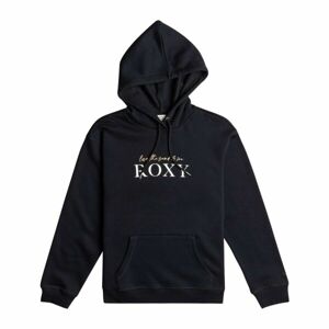 Roxy SURF STOKED HOODIE BRUSHED Dámská mikina, černá, velikost