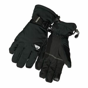 Quiksilver MISSION GLOVE Pánské rukavice, černá, velikost