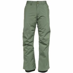 Quiksilver ESTATE PT Pánské lyžařské kalhoty, zelená, velikost