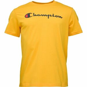 Champion LEGACY Pánské triko, žlutá, velikost