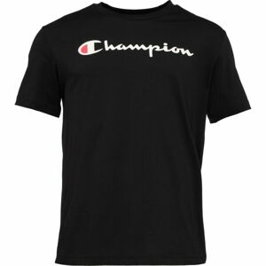 Champion LEGACY Pánské triko, černá, velikost