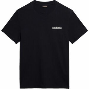 Napapijri S-WARHOLM Pánské tričko, černá, velikost