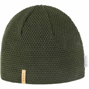 Kama WINDSTOPPER MERINO SPO23 Zimní čepice, tmavě zelená, velikost