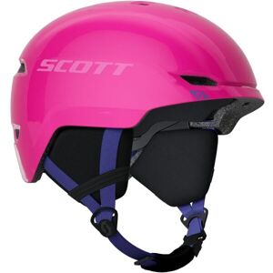 Scott KEEPER 2 JR Dětská lyžařská helma, růžová, velikost