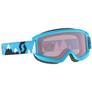 Scott JR AGENT ENHANCER Dětské lyžařské brýle, modrá, velikost