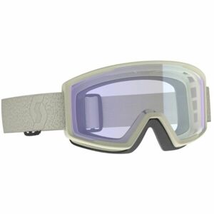 Scott FACTOR PRO ILLUMINATOR Dámské lyžařské brýle, béžová, velikost
