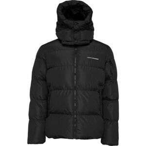 Northfinder PERRY Pánská zimní bunda, černá, velikost