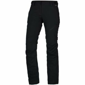 Northfinder JUANITA Dámské softshellové kalhoty, černá, velikost