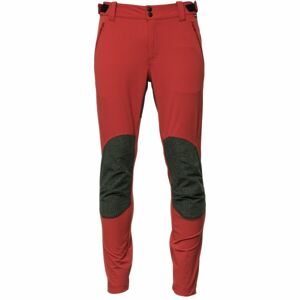 Northfinder FREDRICK Pánské turistické kalhoty, červená, velikost
