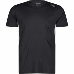 CMP MAN T-SHIRT Pánské triko na kolo, černá, velikost