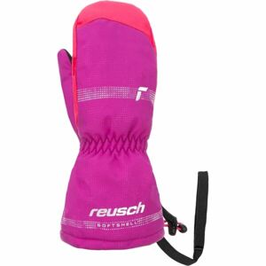 Reusch MAXI R-TEX XT MITTEN Dětské zimní rukavice, růžová, velikost