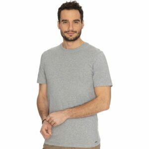 BUSHMAN BORNO Pánské tričko, šedá, velikost