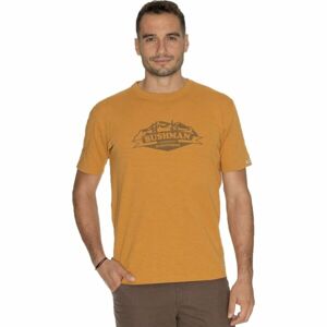 BUSHMAN ELIAS Pánské tričko, oranžová, velikost