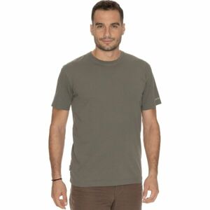 BUSHMAN BASE III Pánské tričko, khaki, velikost