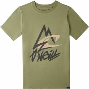 O'Neill TORREY Chlapecké tričko, khaki, velikost