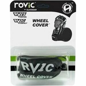 ROVIC RV1C WHEEL COVER Obal na kolečka, černá, velikost