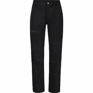 Jack Wolfskin ACTIVATE XT PANTS M Pánské outdoorové kalhoty, černá, velikost