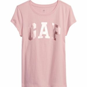 GAP VALUE LOGO Dívčí tričko, růžová, velikost