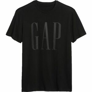 GAP CORP LOGO Pánské tričko, černá, velikost