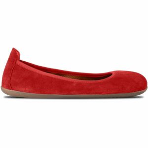 AYLLA BALLERINAS Dámská barefoot obuv, červená, velikost