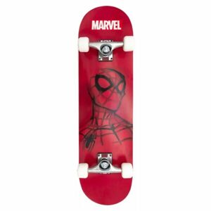Disney SPIDERMAN Skateboard, červená, velikost
