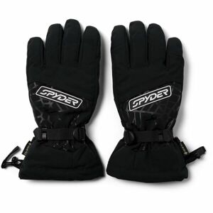 Spyder OVERWEB GTX Pánské lyžařské rukavice, černá, velikost