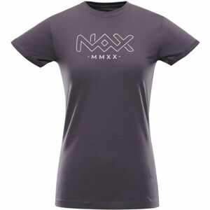 NAX JULEPA Dámské triko, tmavě šedá, velikost