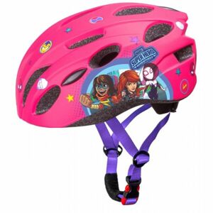 Disney AVENGERS Dětská helma na kolo, růžová, velikost