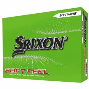 SRIXON SOFT FEEL 12 pcs Golfové míčky, bílá, velikost