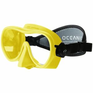 OCEANIC MINI SHADOW Potápěčská a šnorchlovací maska, žlutá, velikost