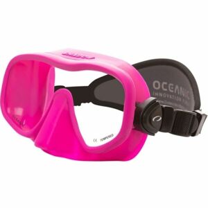 OCEANIC SHADOW Potápěčská maska, růžová, velikost