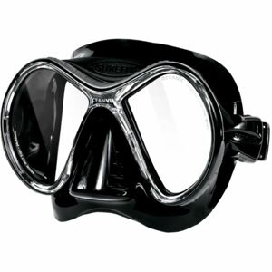 OCEANIC OCEAN VU Potápěčská maska, černá, velikost