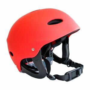 EG HUSK Vodácká helma, červená, velikost