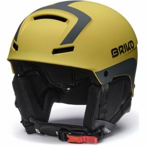 Briko FAITO Lyžařská helma, žlutá, velikost