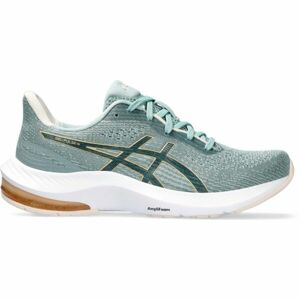 ASICS GEL-PULSE 14 W Dámská běžecká obuv, zelená, velikost 40.5