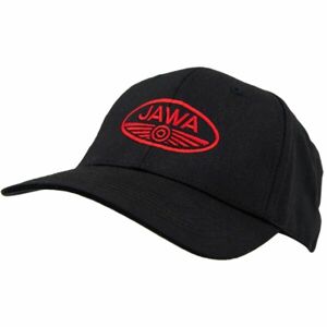 PROGRESS JAWA CAP Kšiltovka, černá, velikost