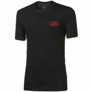 PROGRESS JAWA T-SHIRT Pánské triko, černá, velikost