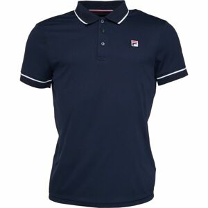 Fila POLO NEW COURT Dámské polo triko, tmavě modrá, velikost