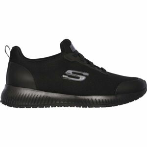Skechers SQUAD W Dámská pracovní obuv, černá, velikost