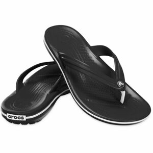 Crocs CROCBAND FLIP Unisex žabky, černá, velikost 46/47