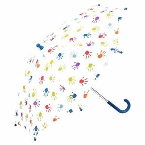 HAPPY RAIN HANDS Dívčí deštník, mix, velikost