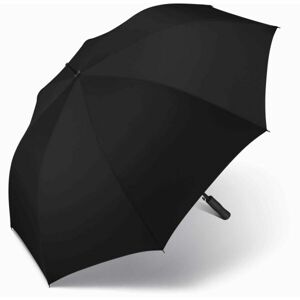 HAPPY RAIN GOLF Partnerský deštník, černá, velikost